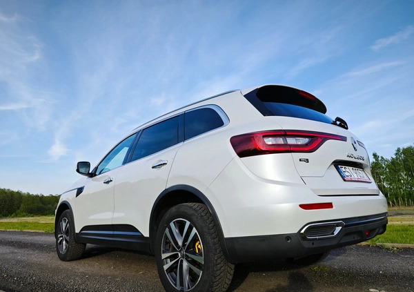 Renault Koleos cena 81700 przebieg: 115270, rok produkcji 2018 z Sieradz małe 326